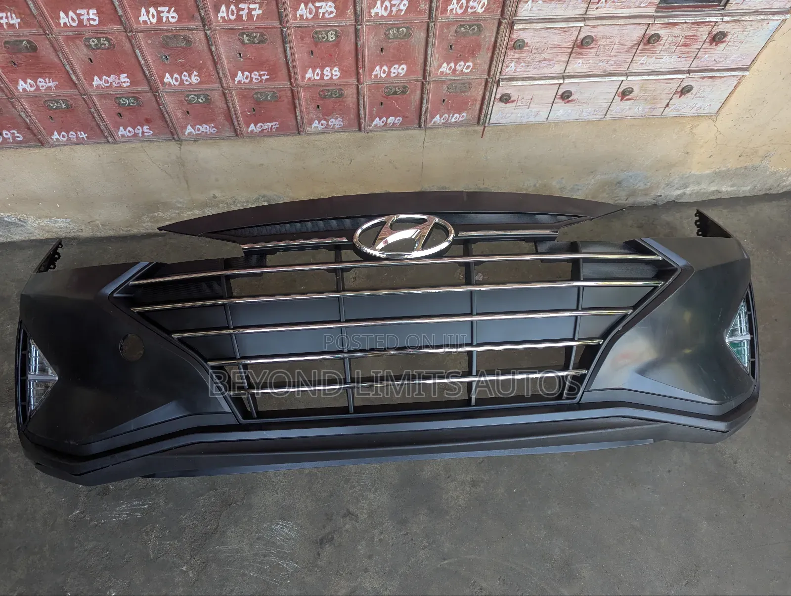 Hyundai Elantra 2019,2020 Complete Front Bumper