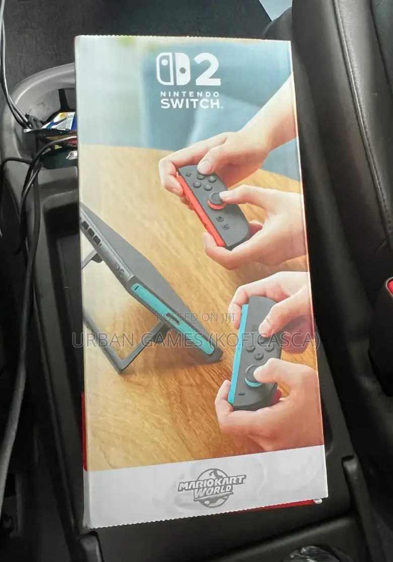 Nintendo Switch 2 + Mario Kart World Sealed
