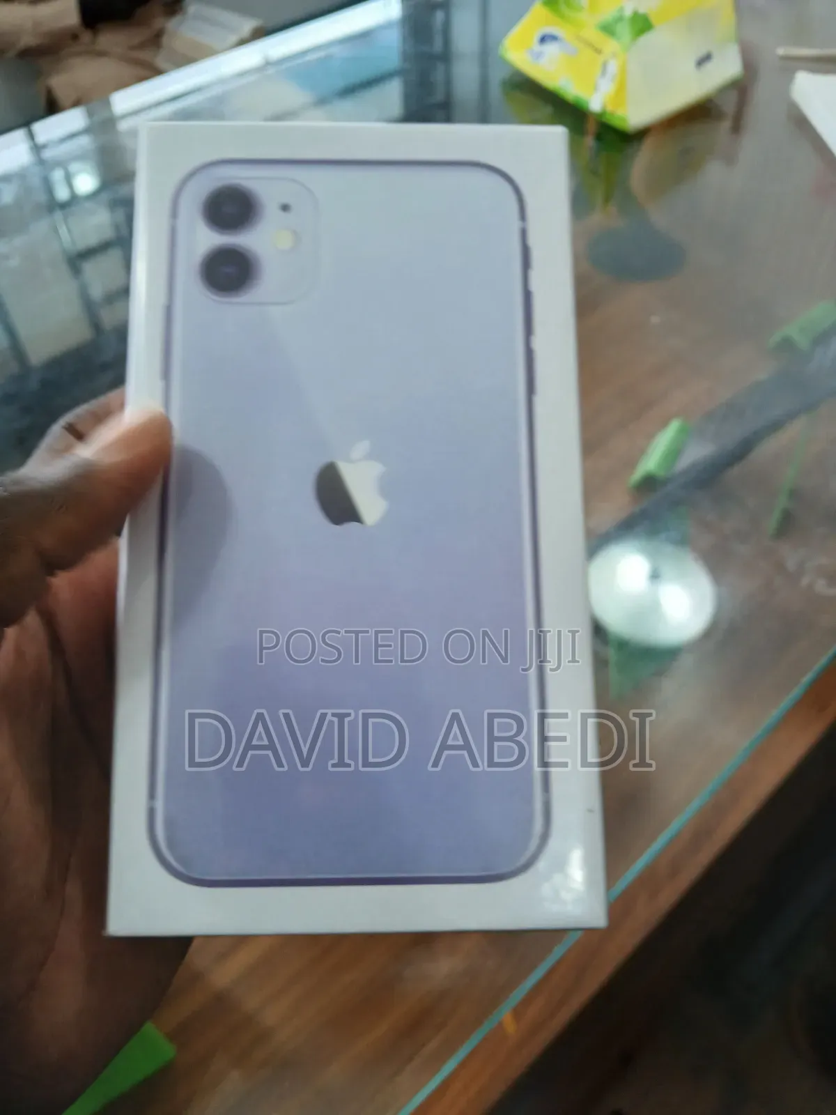 New Apple iPhone 11 128 GB Purple