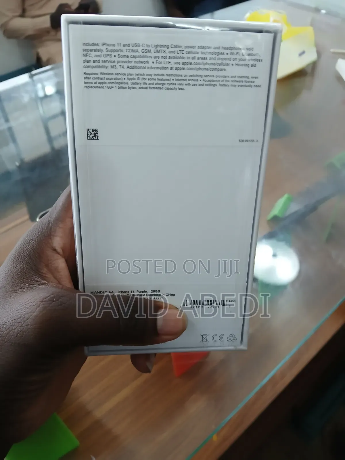 New Apple iPhone 11 128 GB Purple