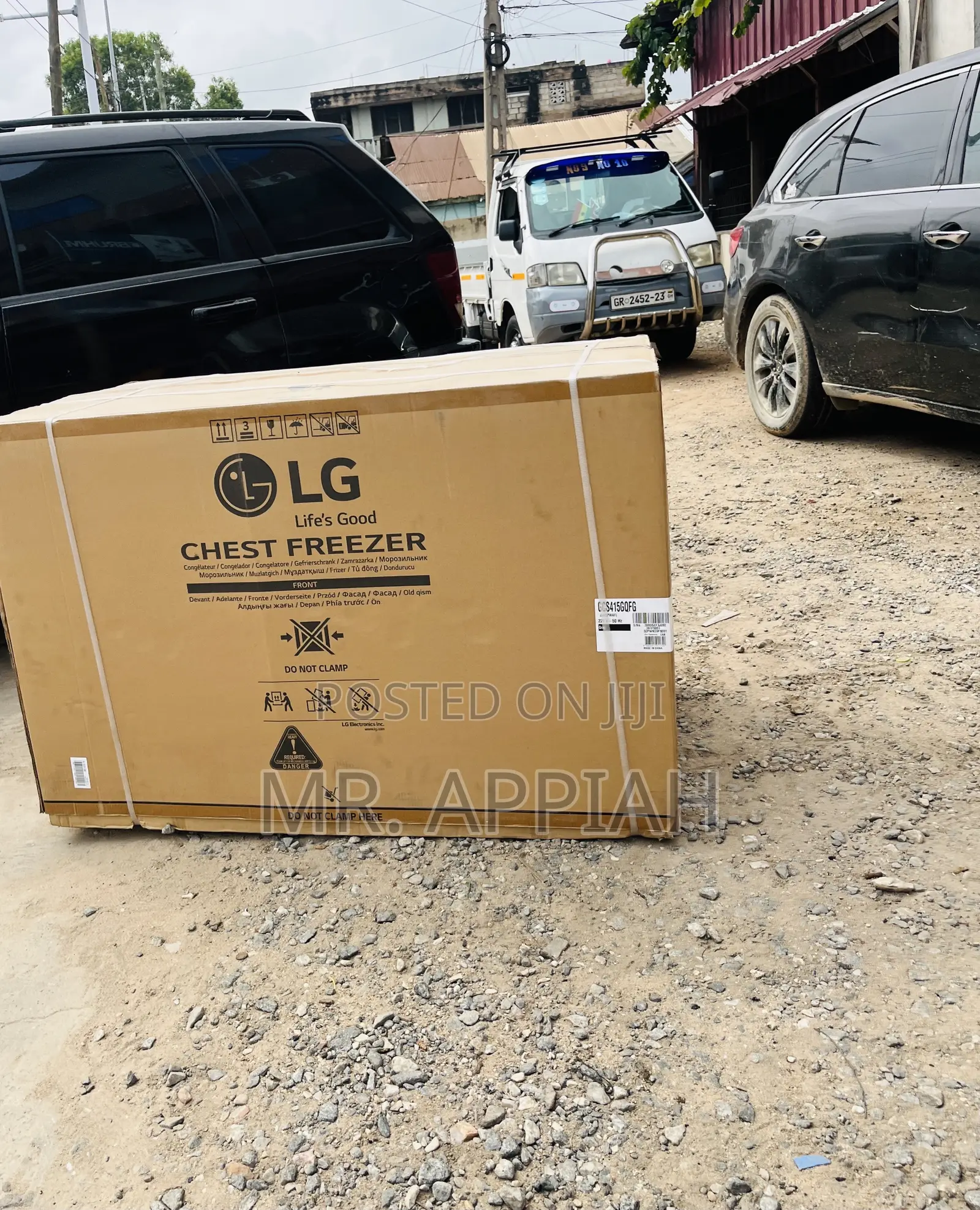 Shop Affordable Lg Gcs215sqfg 190l 1 Door Chest Freezer.