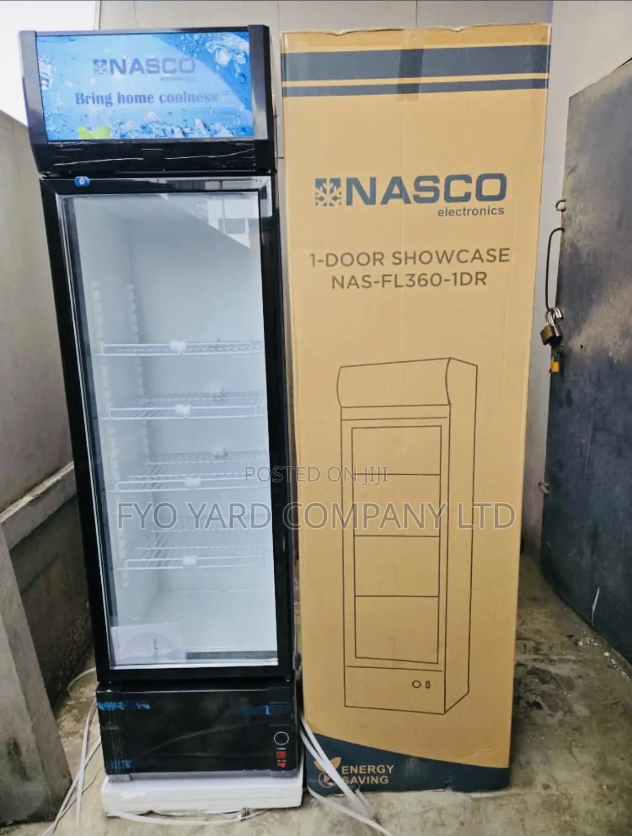 Nasco 298 LTRS Display Fridge