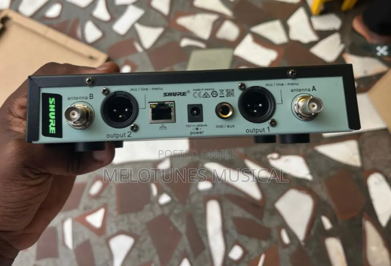 Shure Slxd24 Dual Professional Wireless Microphone