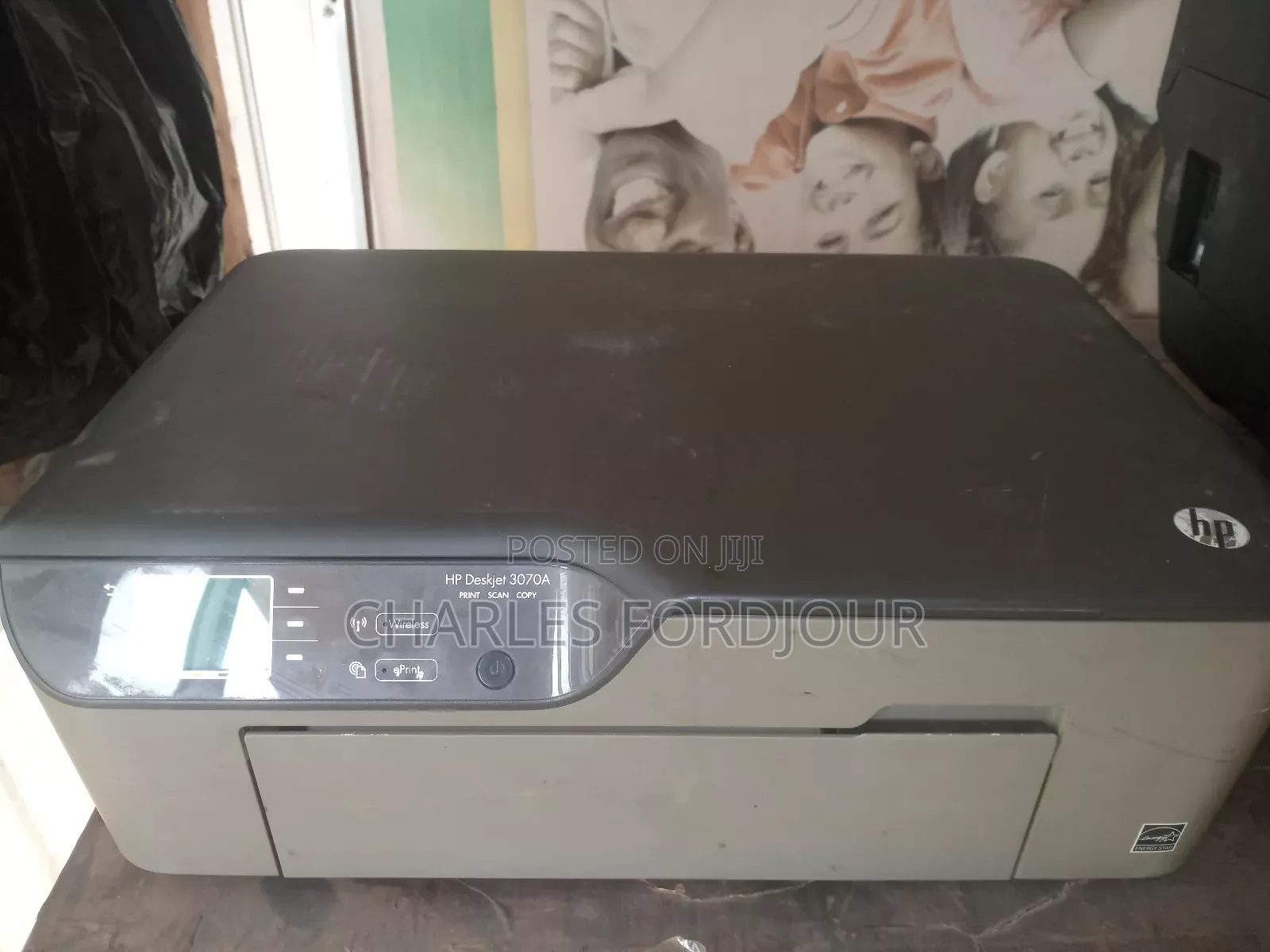 Hp Deskjet 3070a Printer