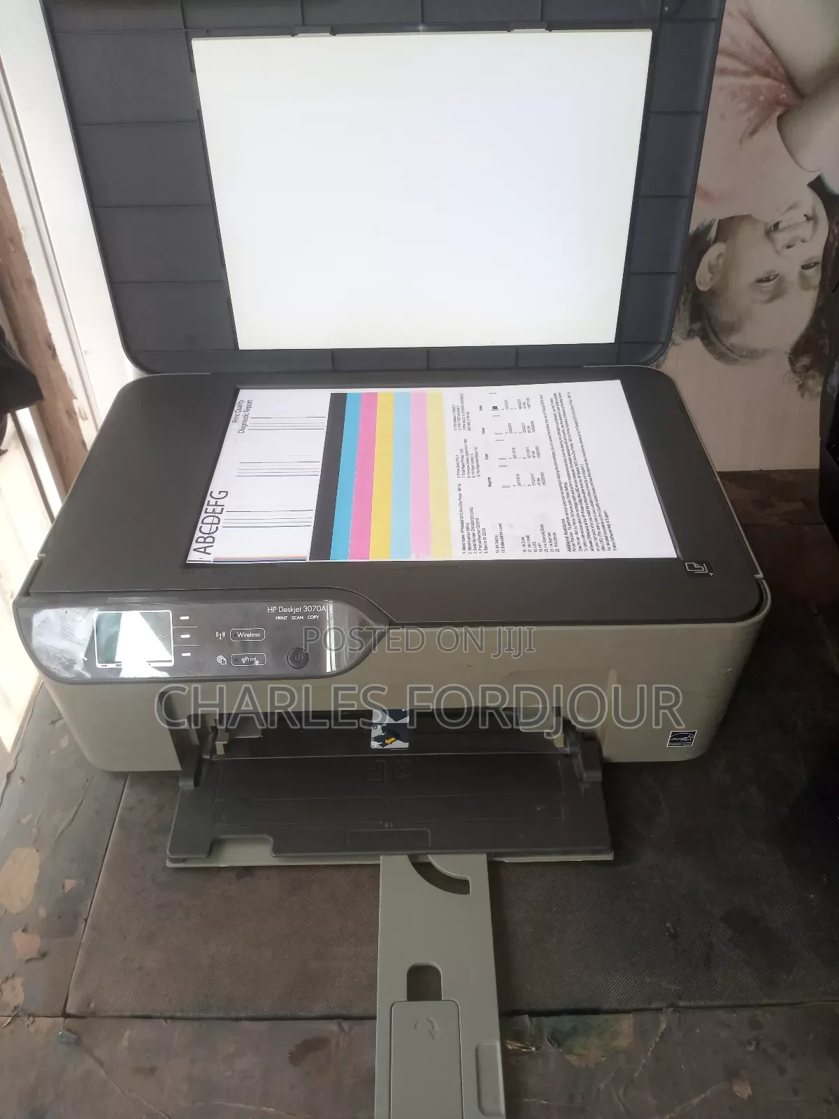 Hp Deskjet 3070a Printer