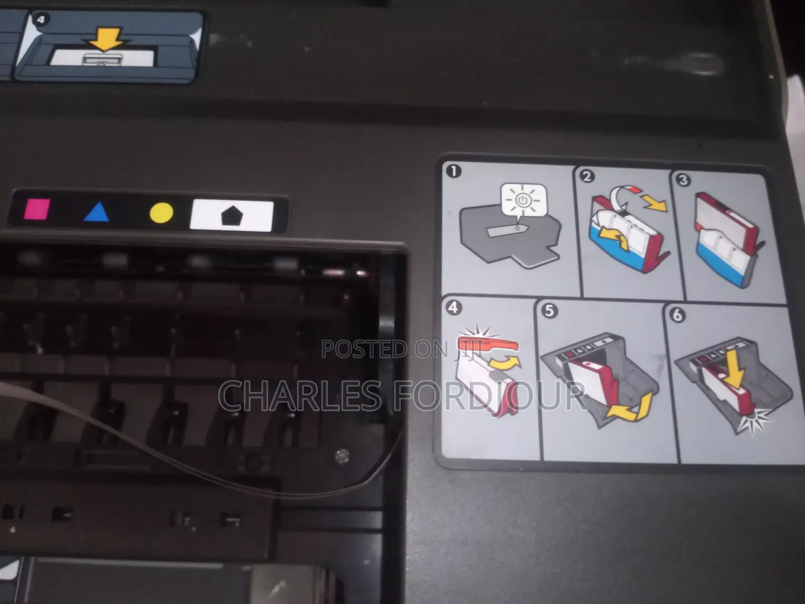 Hp Deskjet 3070a Printer