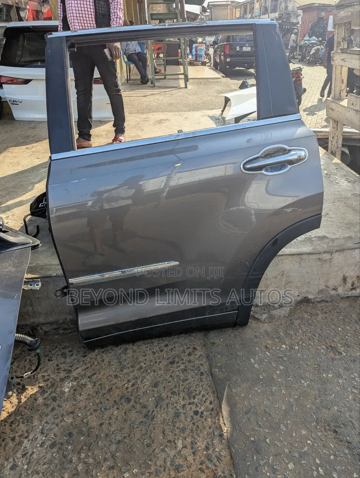 Toyota Highlander 2014,2015,2016,2017,2018,2019 Back Door