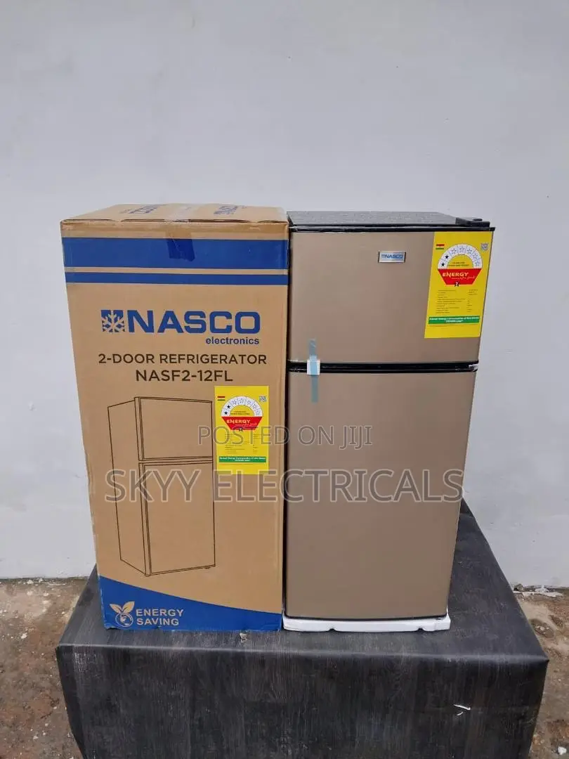 Nasco Nasf2-12fl 102liters Top Freezer Fridge