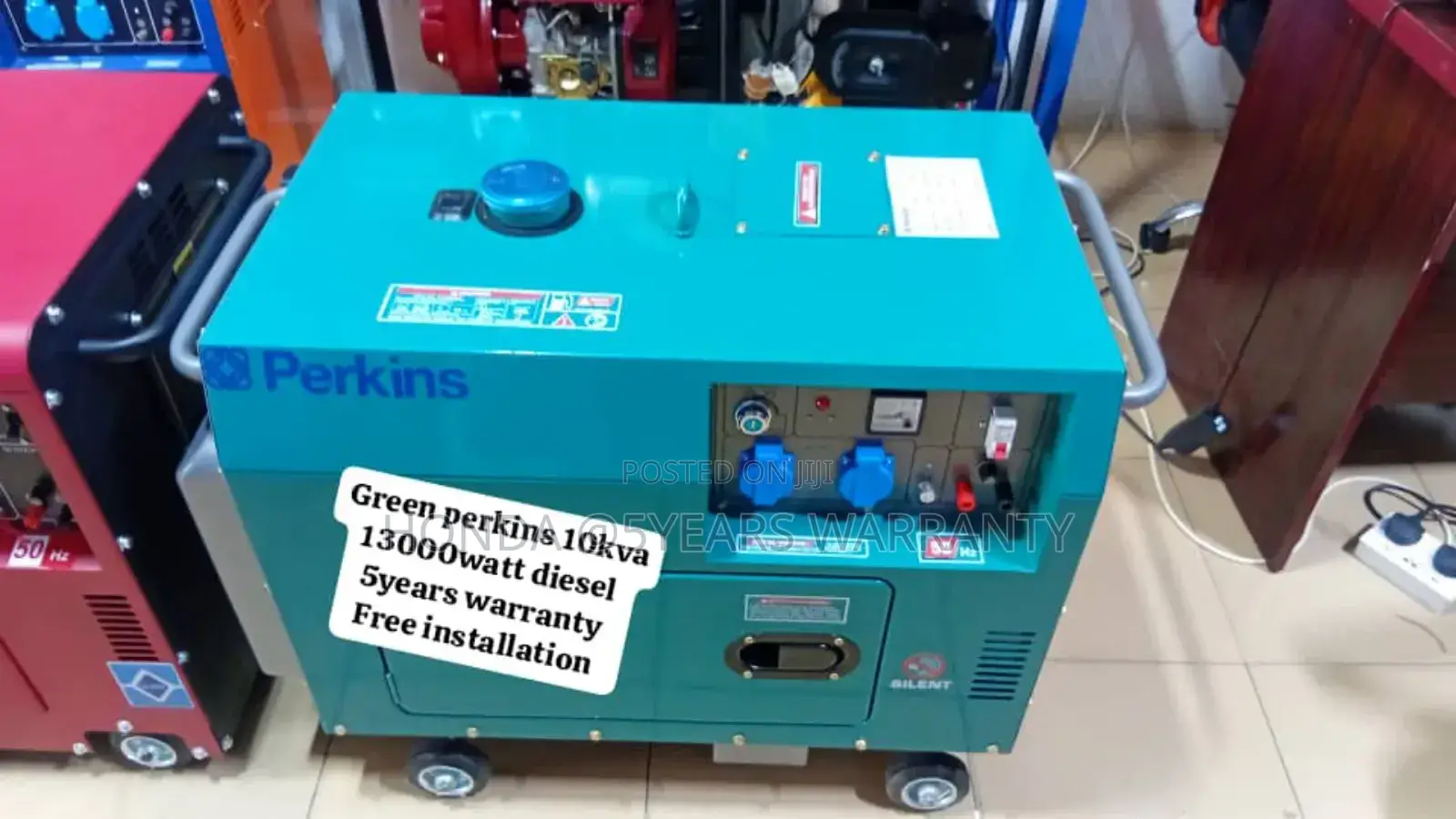 Light Energy Survival 10kva 13000wax Perkins Generator 10kva
