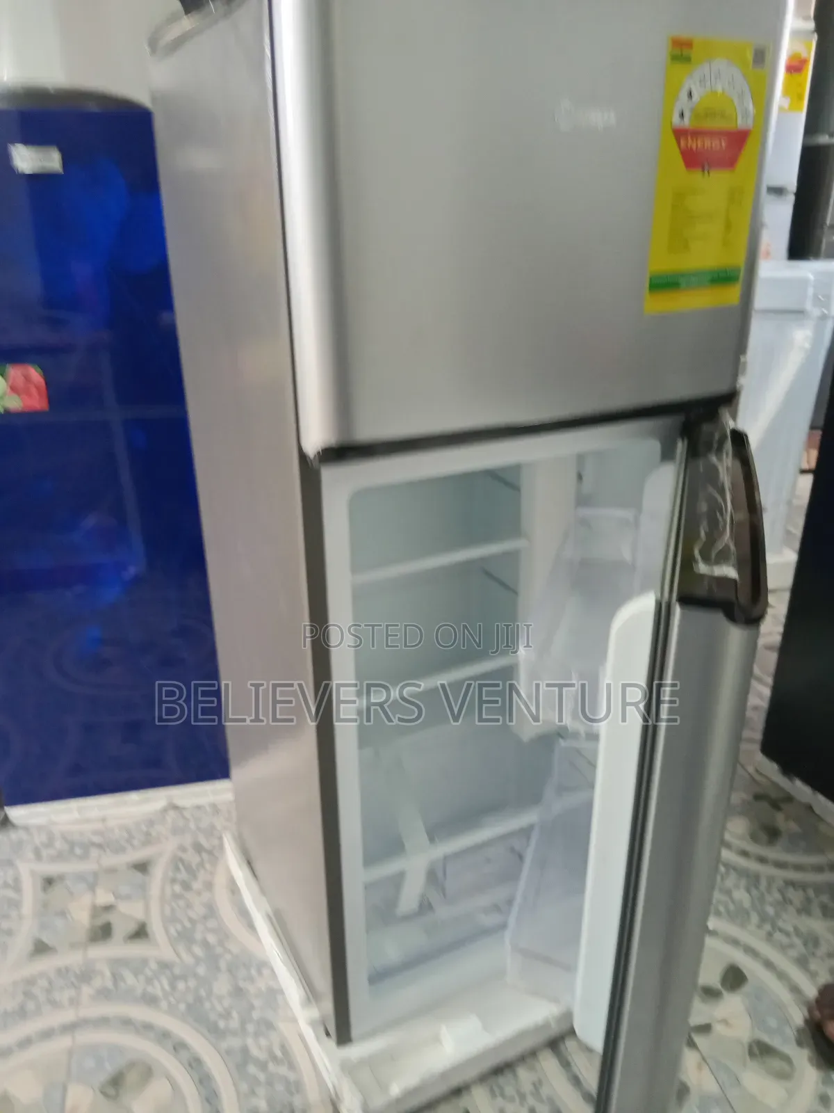 Eco Friendly Sigma STDF-140 Fridge Top Freezer Fridge Sigma