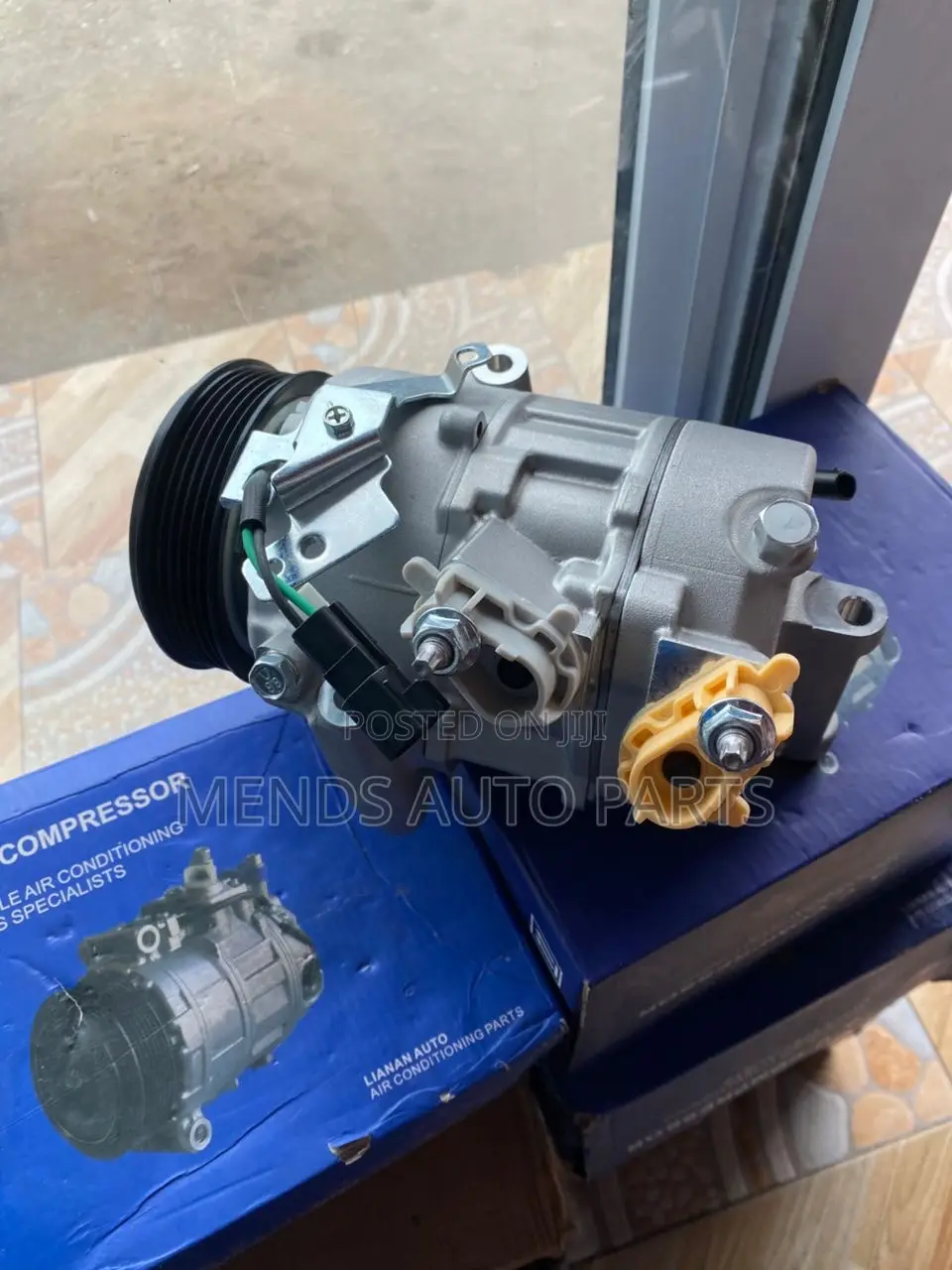 Ford Explorer Air Conditioning Motor
