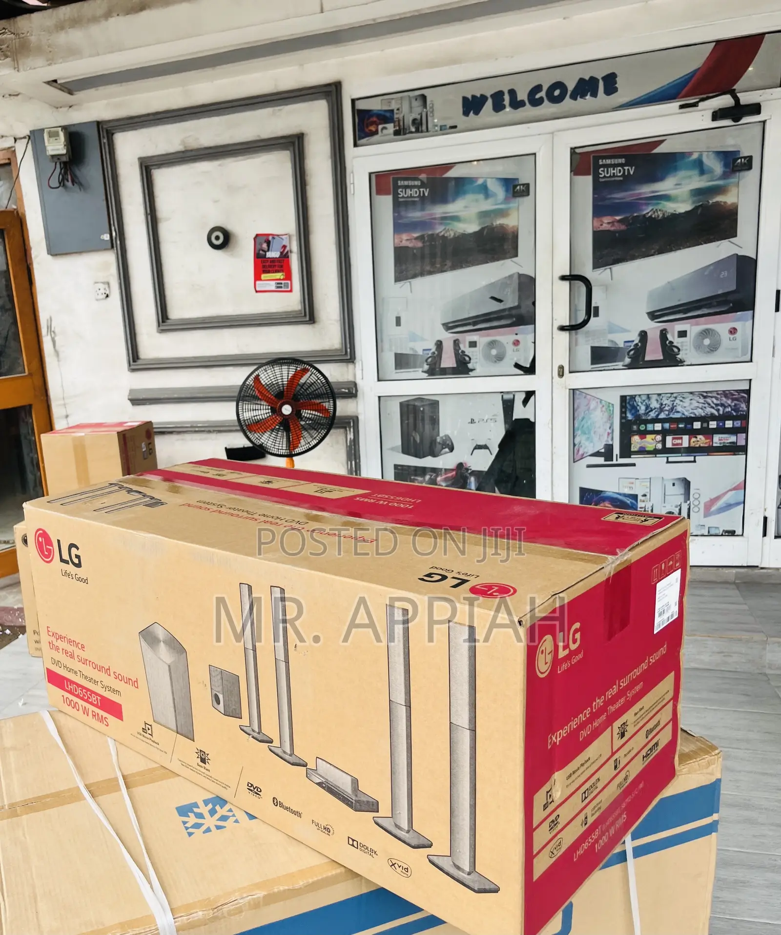 Buy Unique Lg LHD 655bt Audio Home Theater System(Black)
