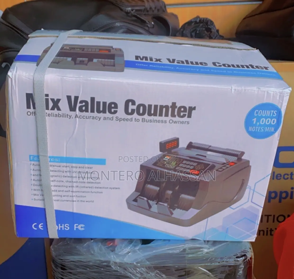 Money Counting Machine