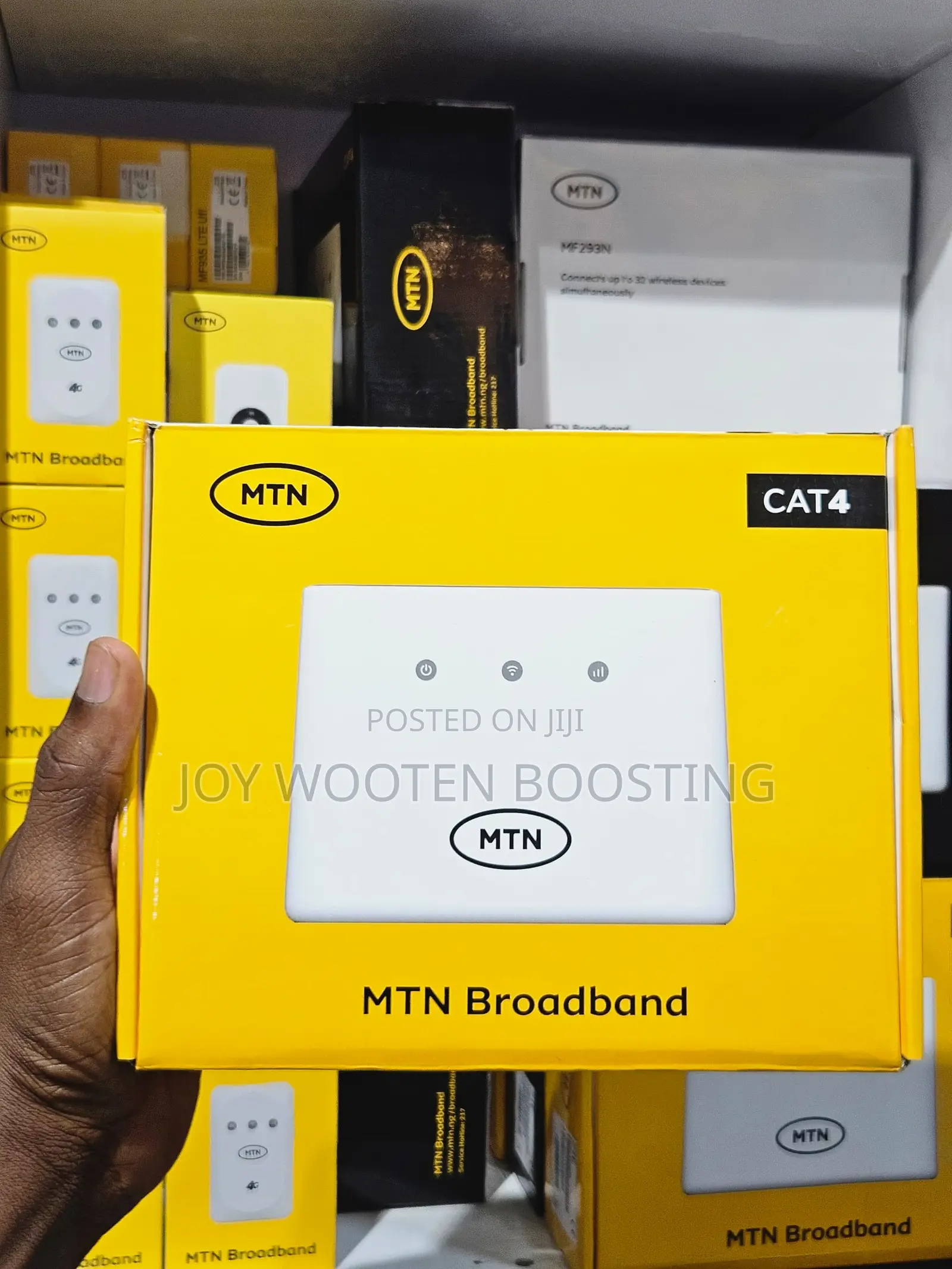 MTN 4g Mf293n Universal Router