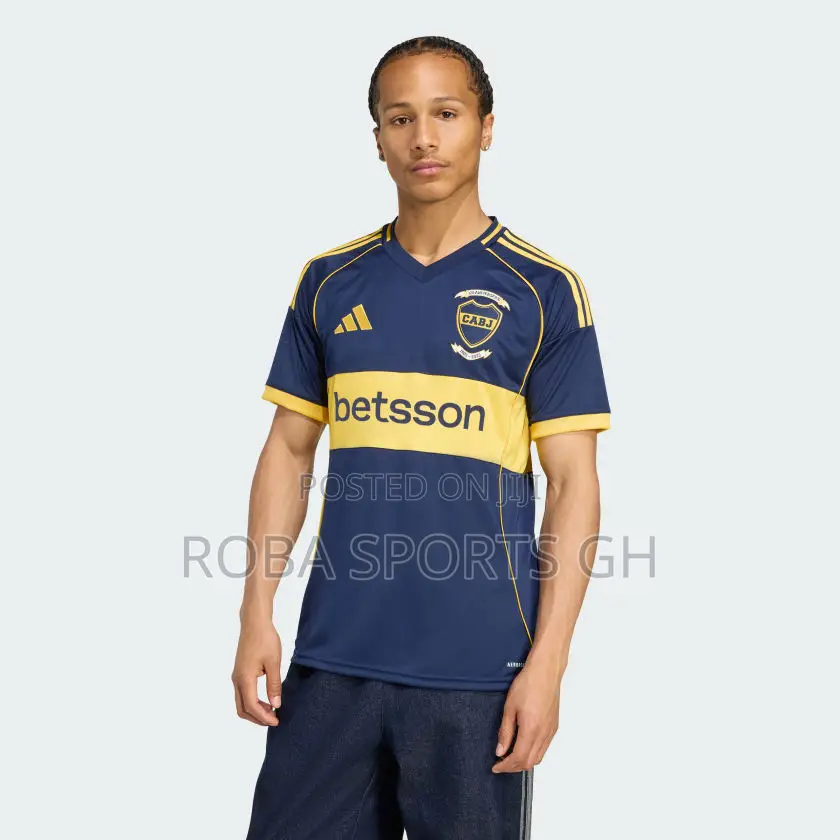 2025/26 Boca Juniors Home Jersey