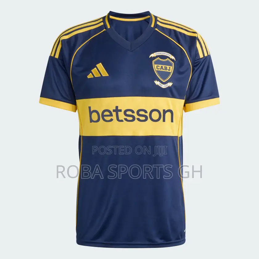 2025/26 Boca Juniors Home Jersey