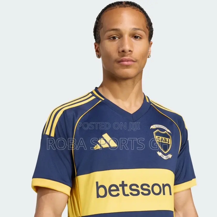 2025/26 Boca Juniors Home Jersey