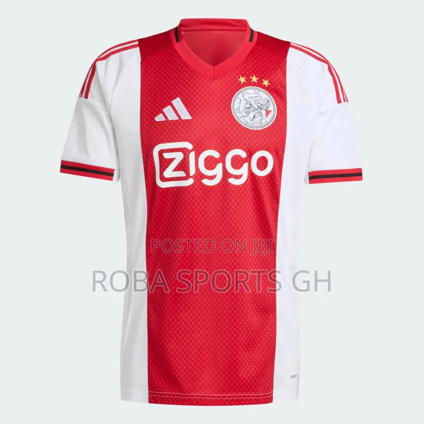2025/26 Ajax Amsterdam Home Jersey