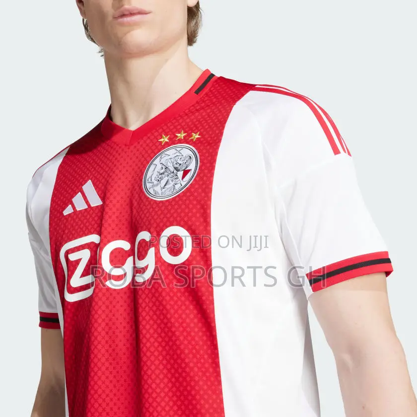 2025/26 Ajax Amsterdam Home Jersey