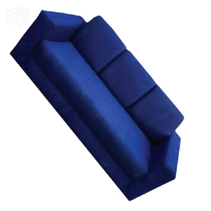 Blue 3in1 Sofa. Free Delivery