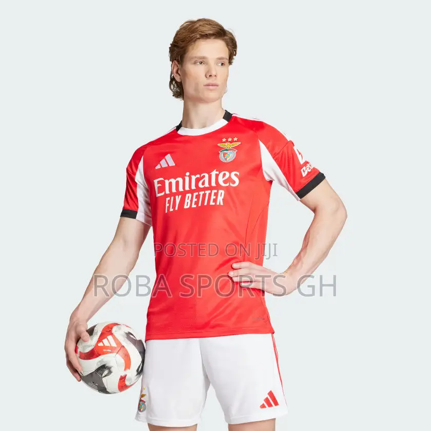 2025/26 Benfica Home Jersey