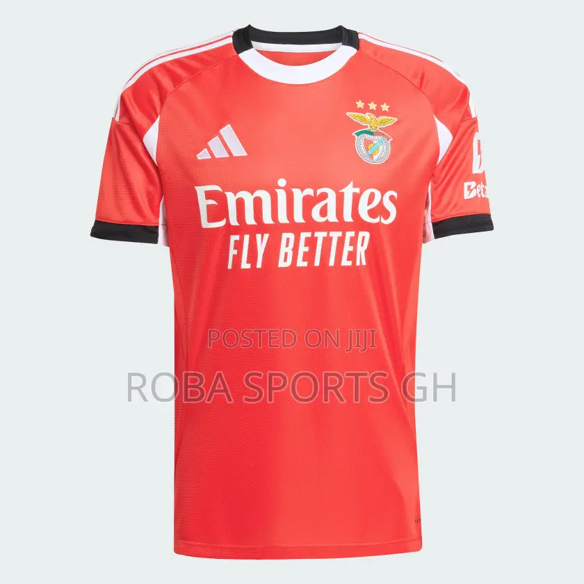 2025/26 Benfica Home Jersey
