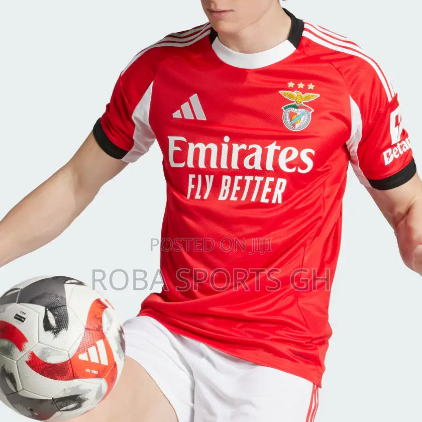 2025/26 Benfica Home Jersey