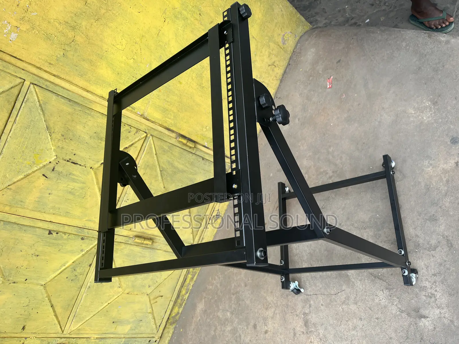Dj Mixer Rack-210 Audio Stand