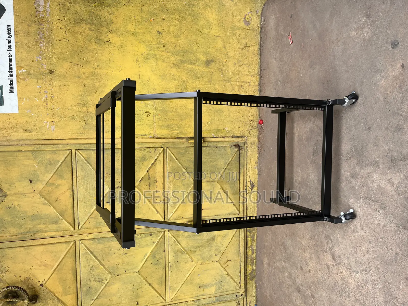 Dj Mixer Rack-210 Audio Stand