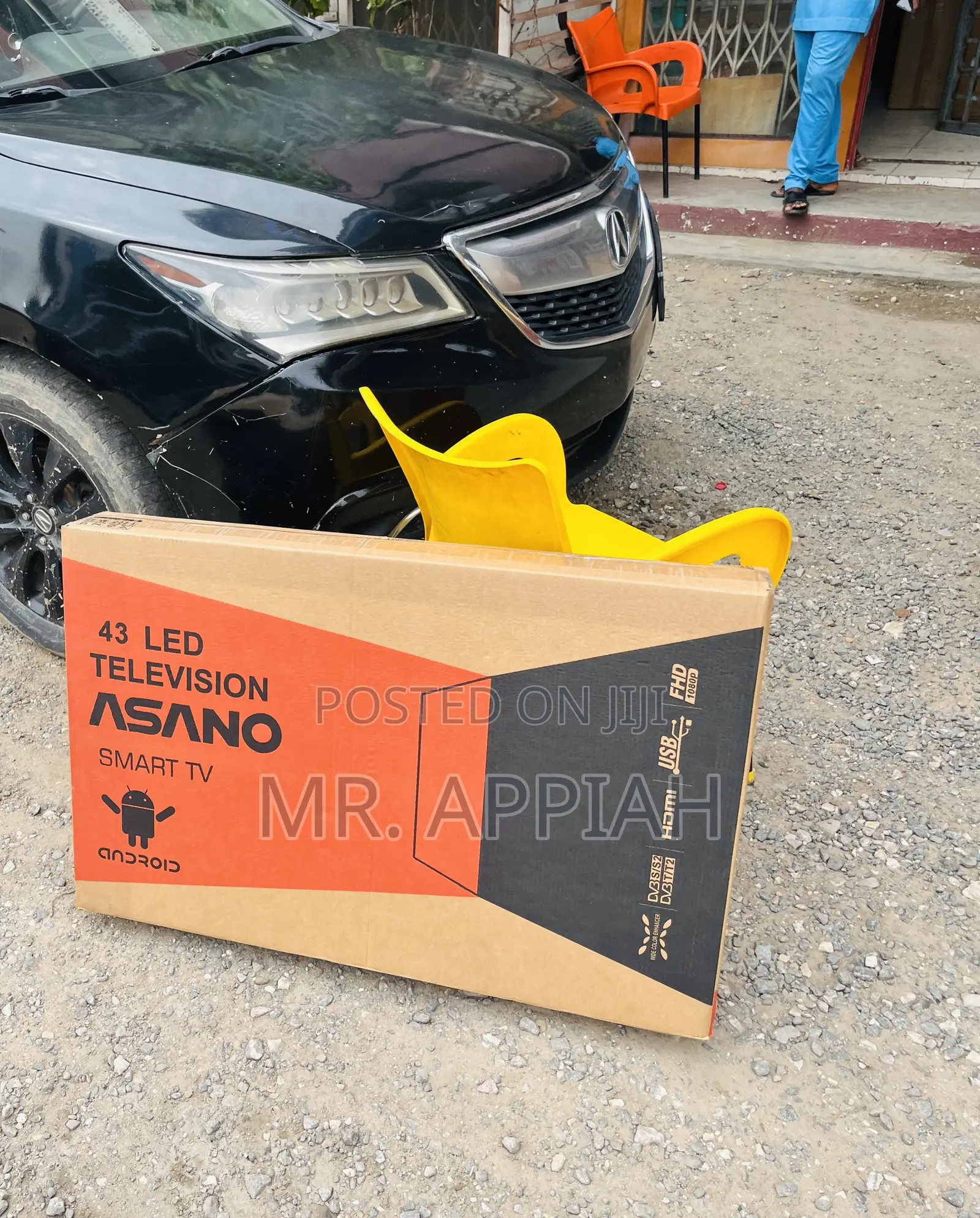 Get Premium Asano 43 Inch Full Hd Smart Tv(Black) 