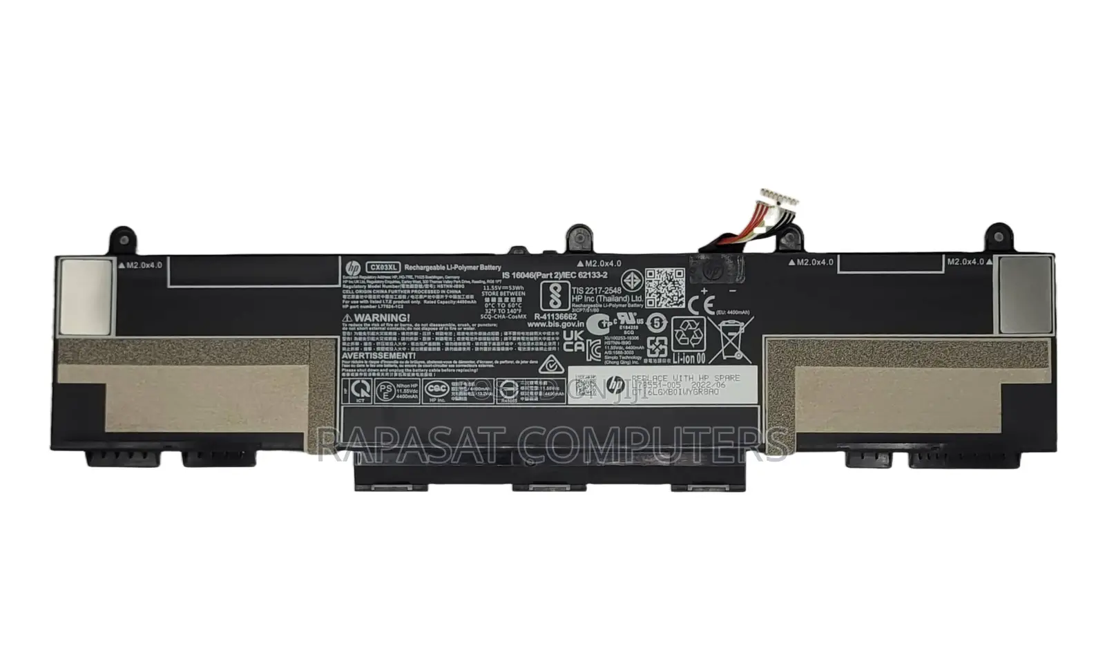 Genuine Hp Cx03xl Battery