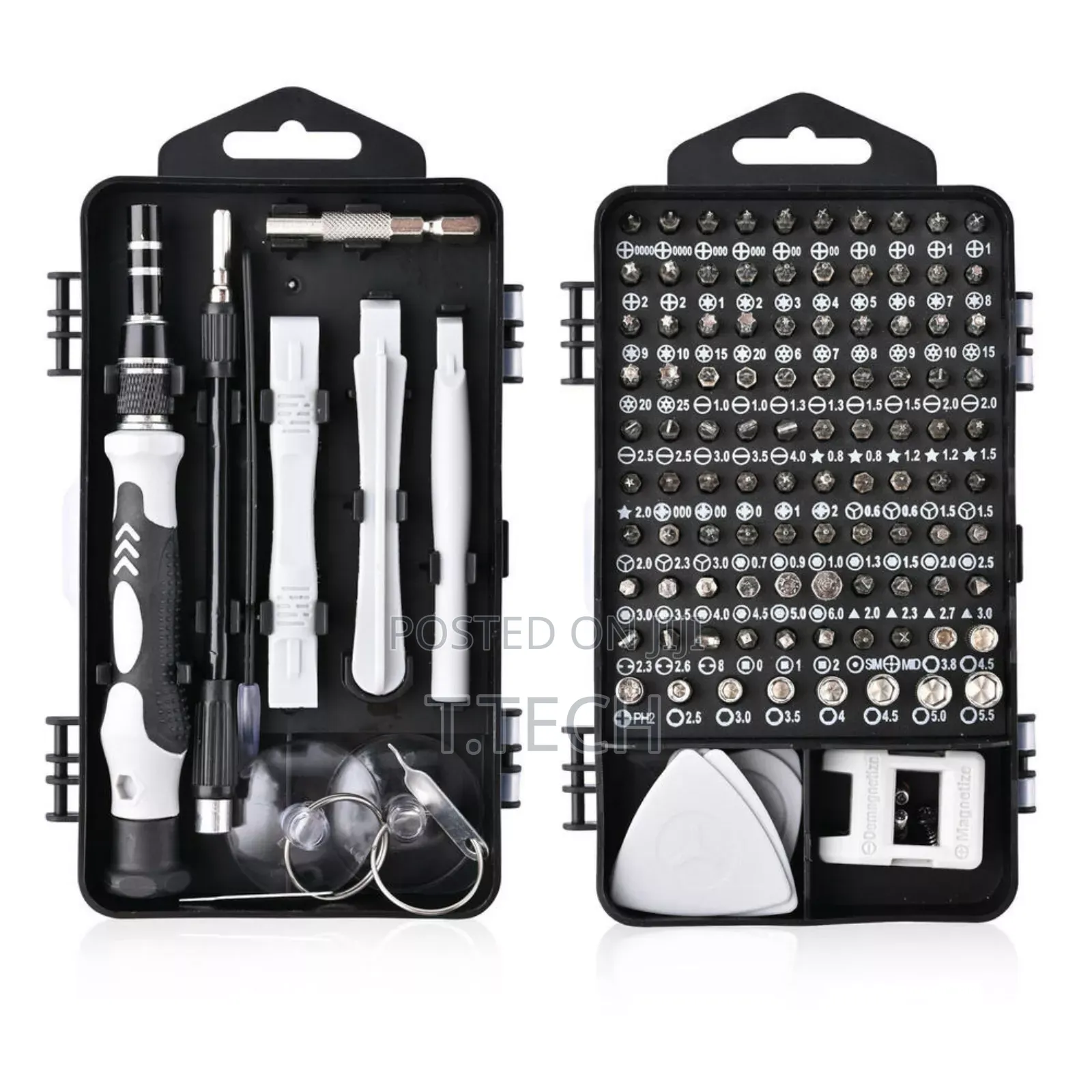 115 in 1 Precision Screwdriver Set