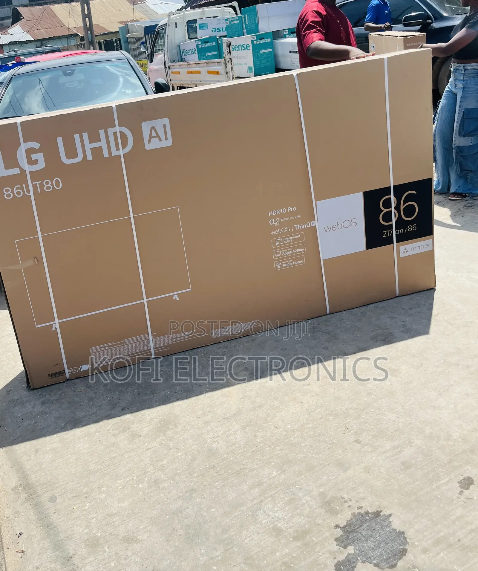 Affordable Lg 86ur78 86 Inch Smart Uhd Television(Black).