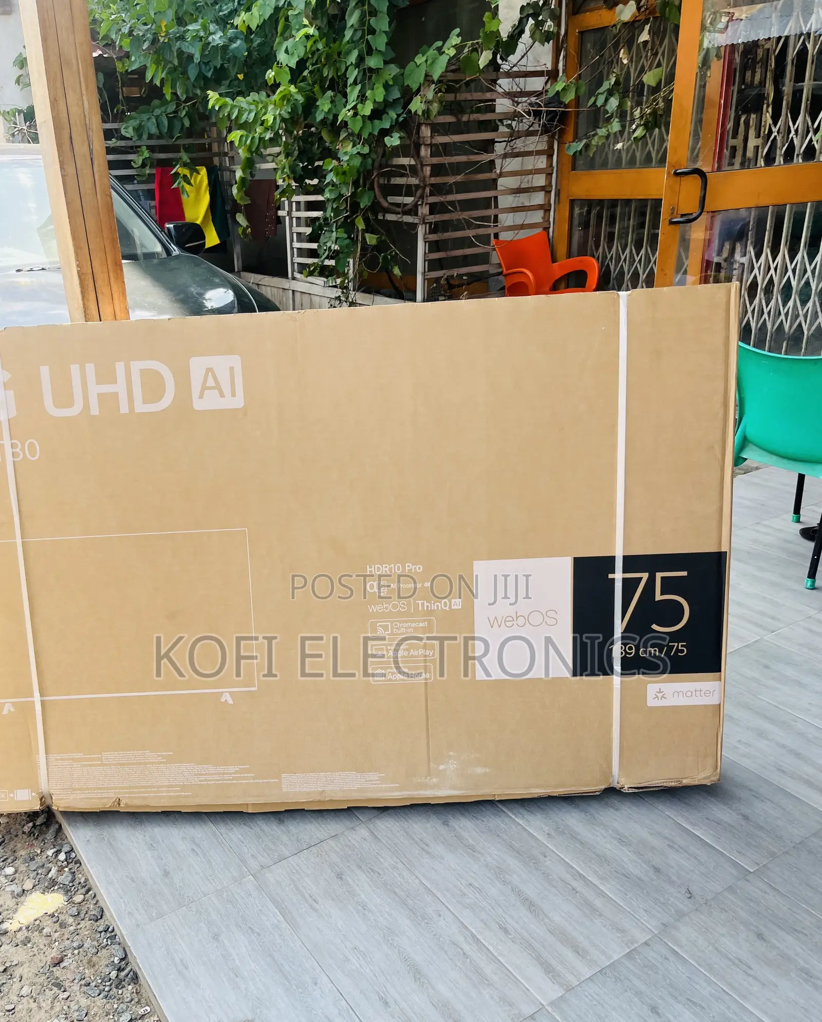 High Quality Lg 75ur78 75 Inch Uhd Smart Television.