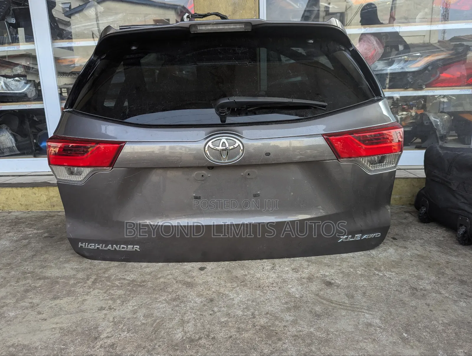 Toyota Highlander 2014,2015,2016,2017,2018,019 Complete Boot