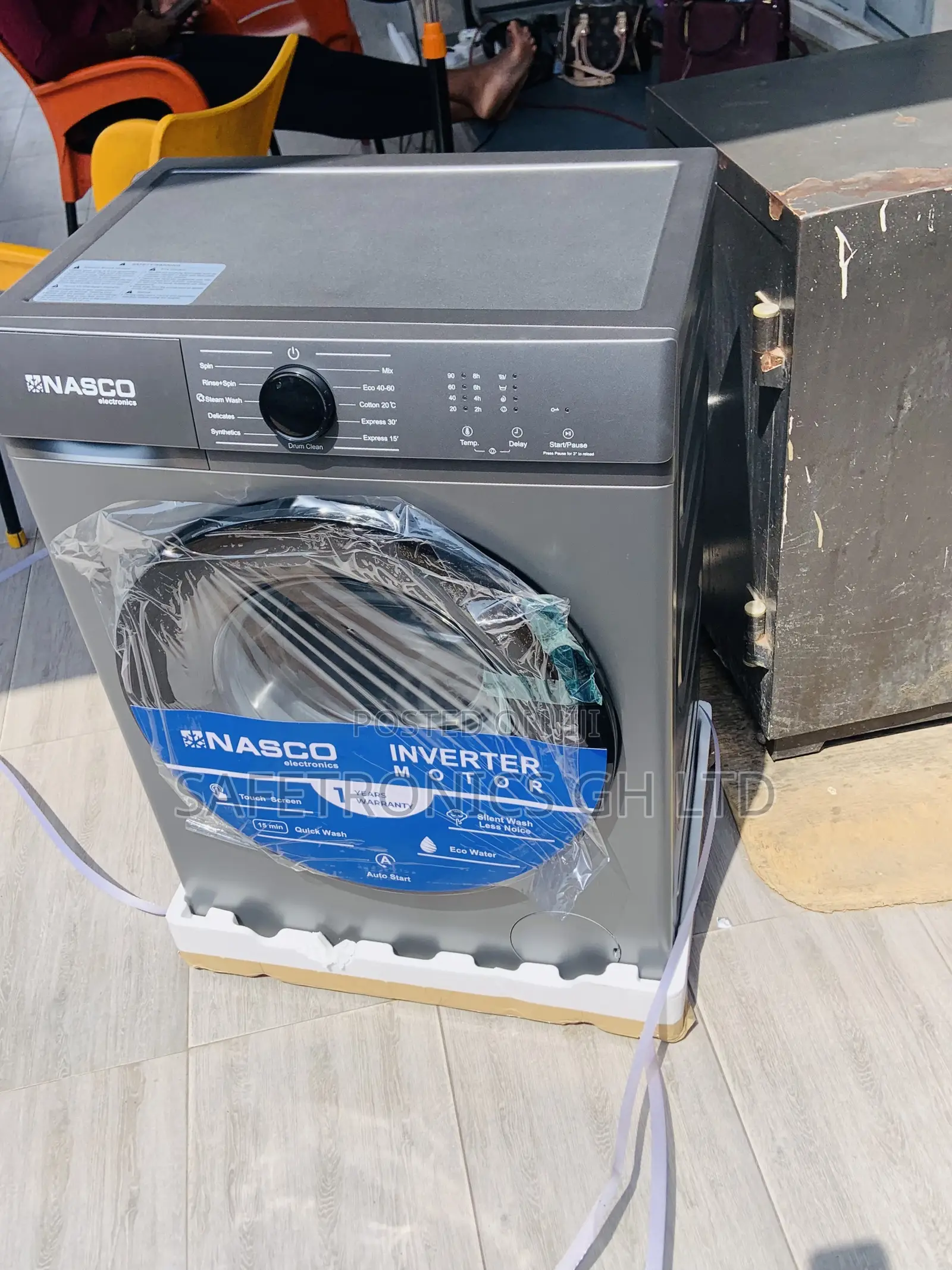 Essential Accurate 8kg Frontload Smart Fullauto Nasco