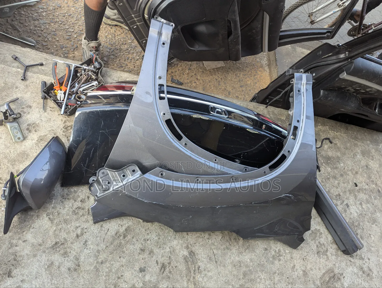 Toyota Highlander 2014,2015,2016,2017,2018,019 Fender
