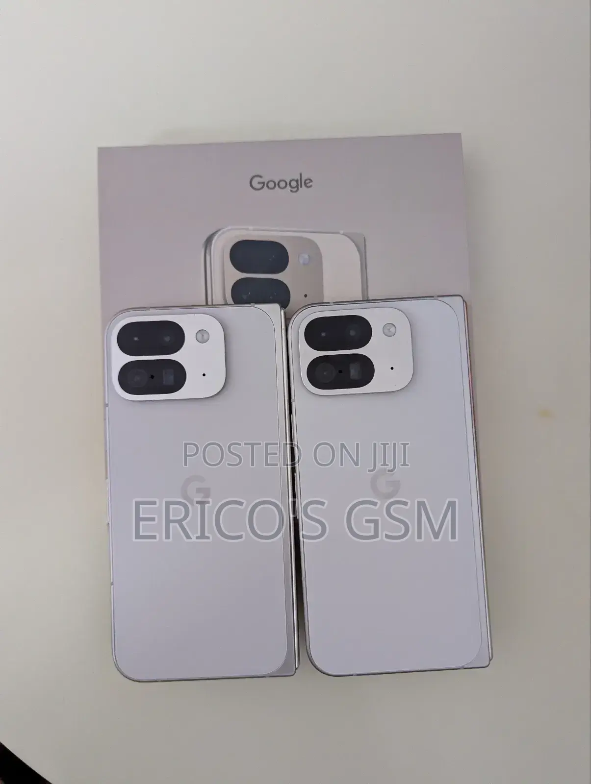 New Google Pixel 9 Pro Fold 256 GB White