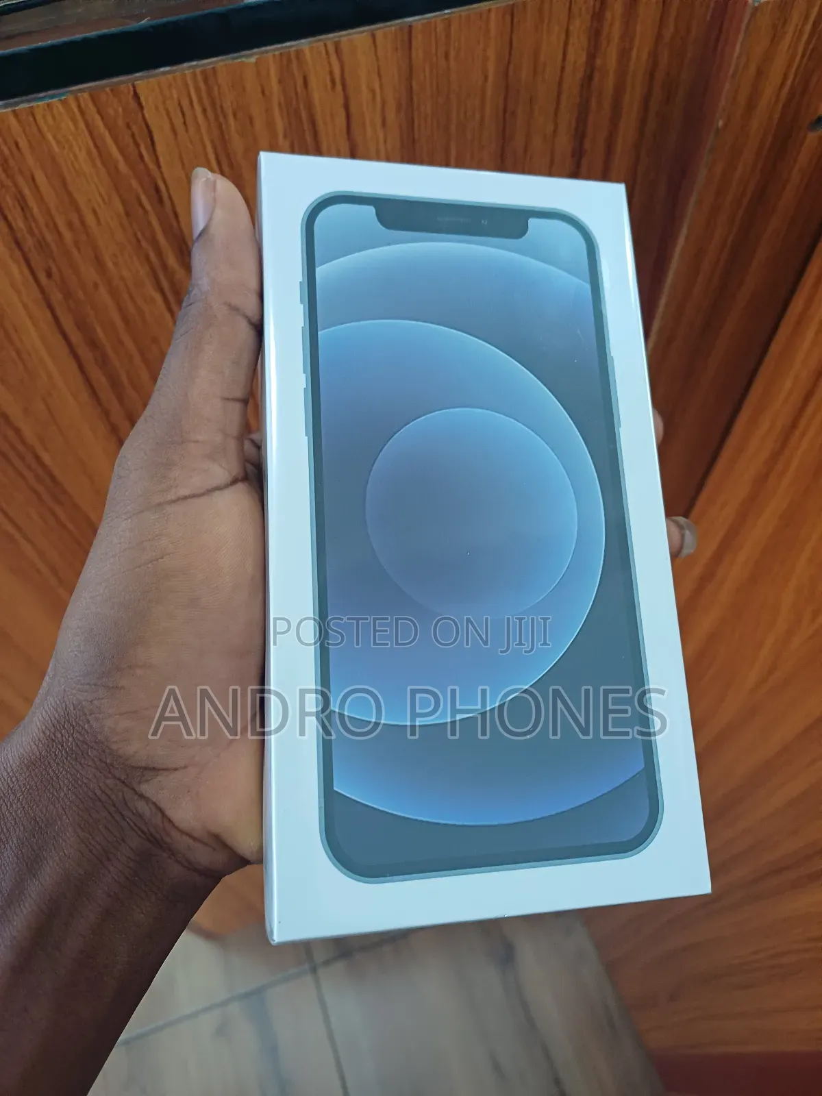 New Apple iPhone 12 128 GB Blue