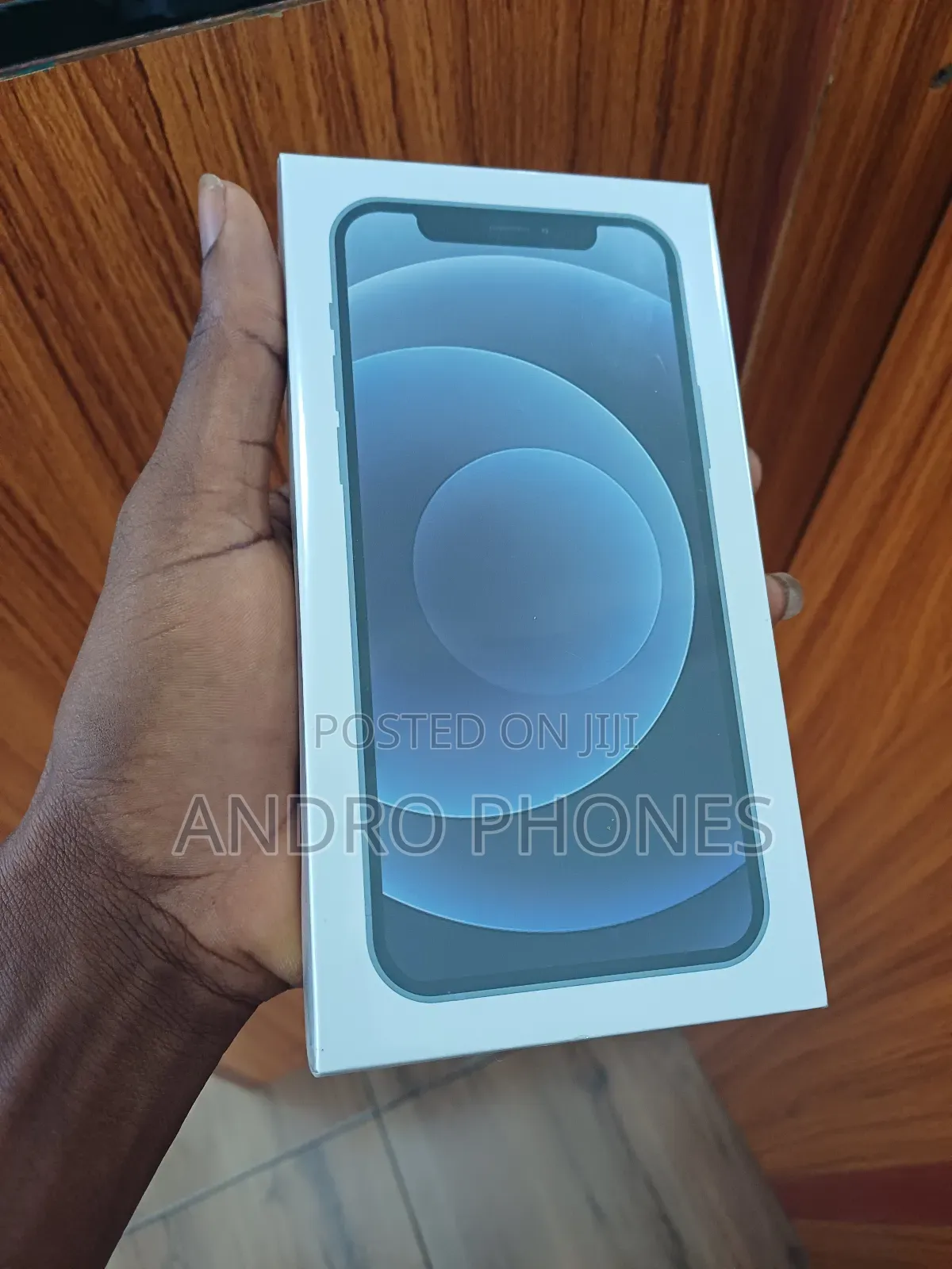 New Apple iPhone 12 128 GB Blue