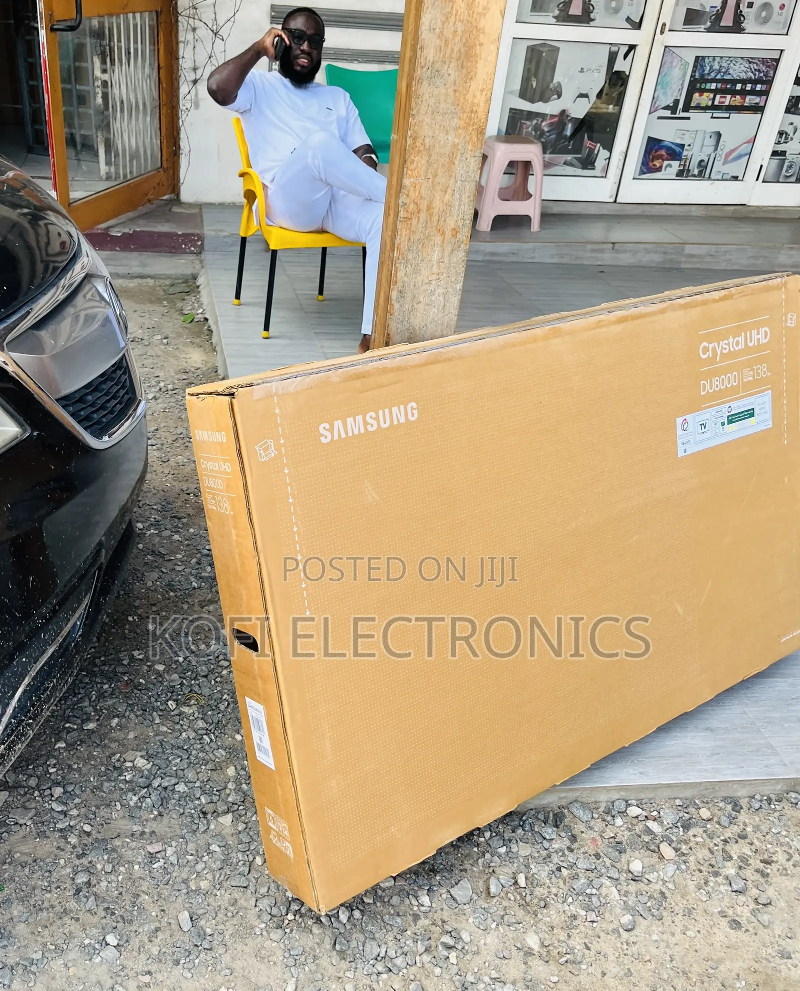 High Quality Samsung 55du8000 55” Uhd Smart Television.