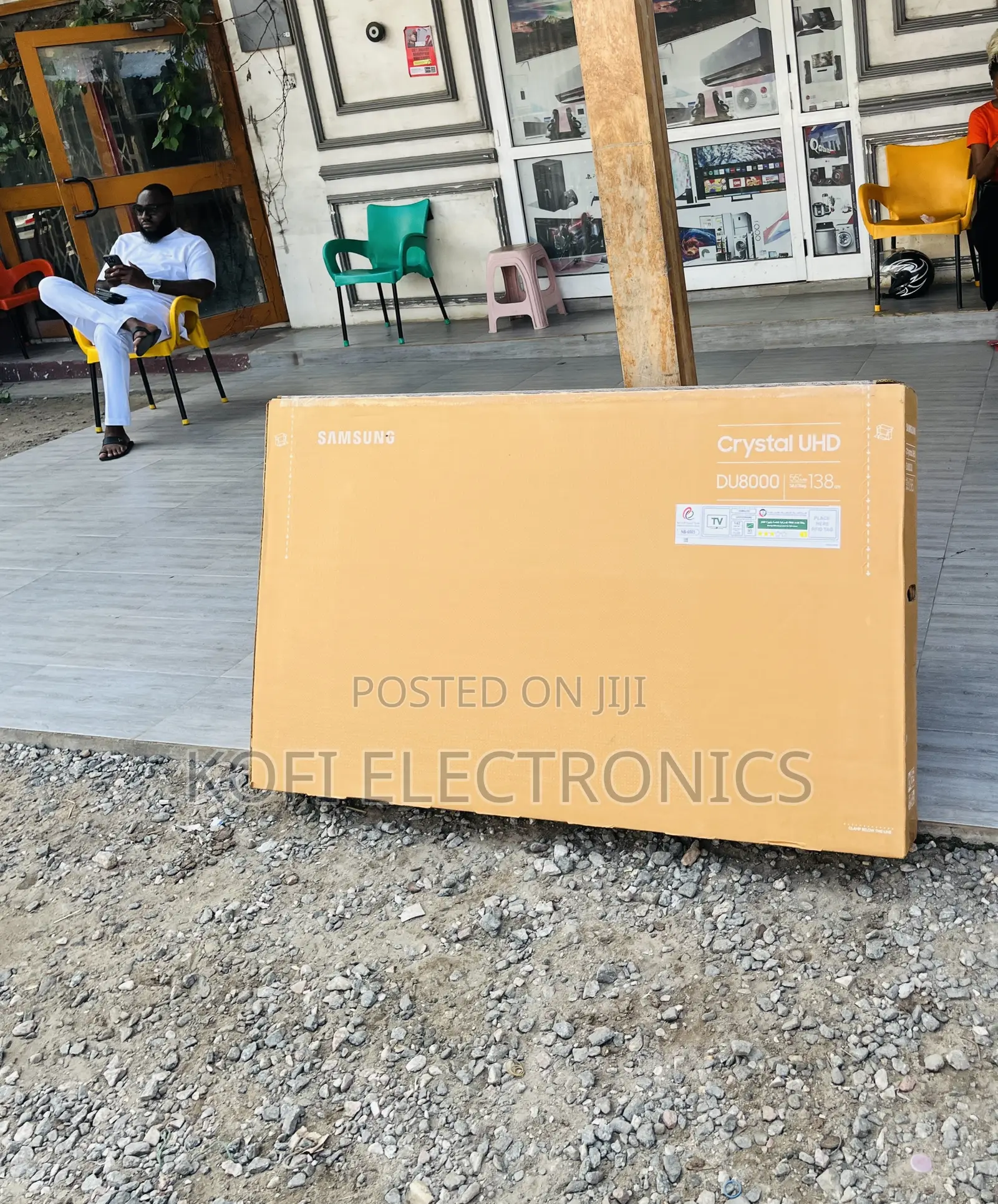 Crystal Uhd Smart Samsung 55du8000 55” Television.