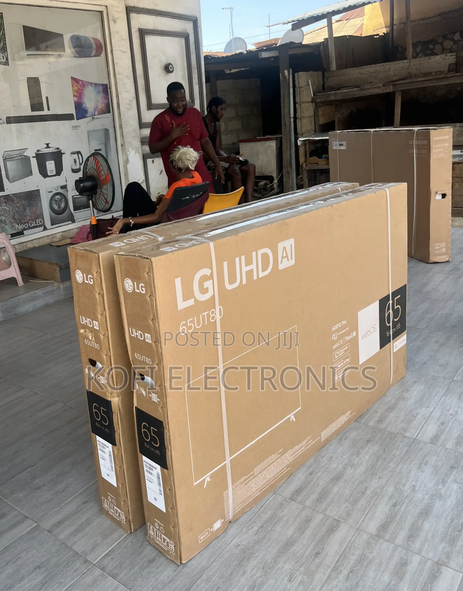 Affordable Lg 65ur800 65” Uhd Smart Screen Television.