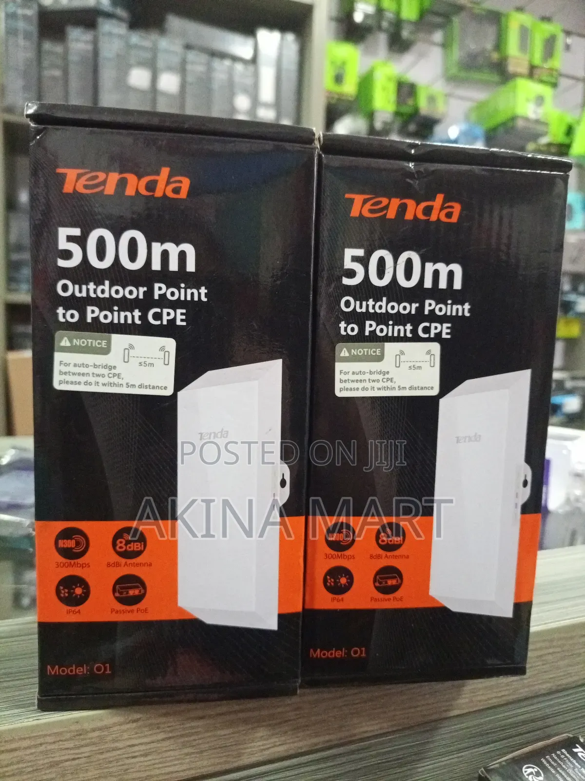 500m Outdoor Point to Point Cpe Tenda O1