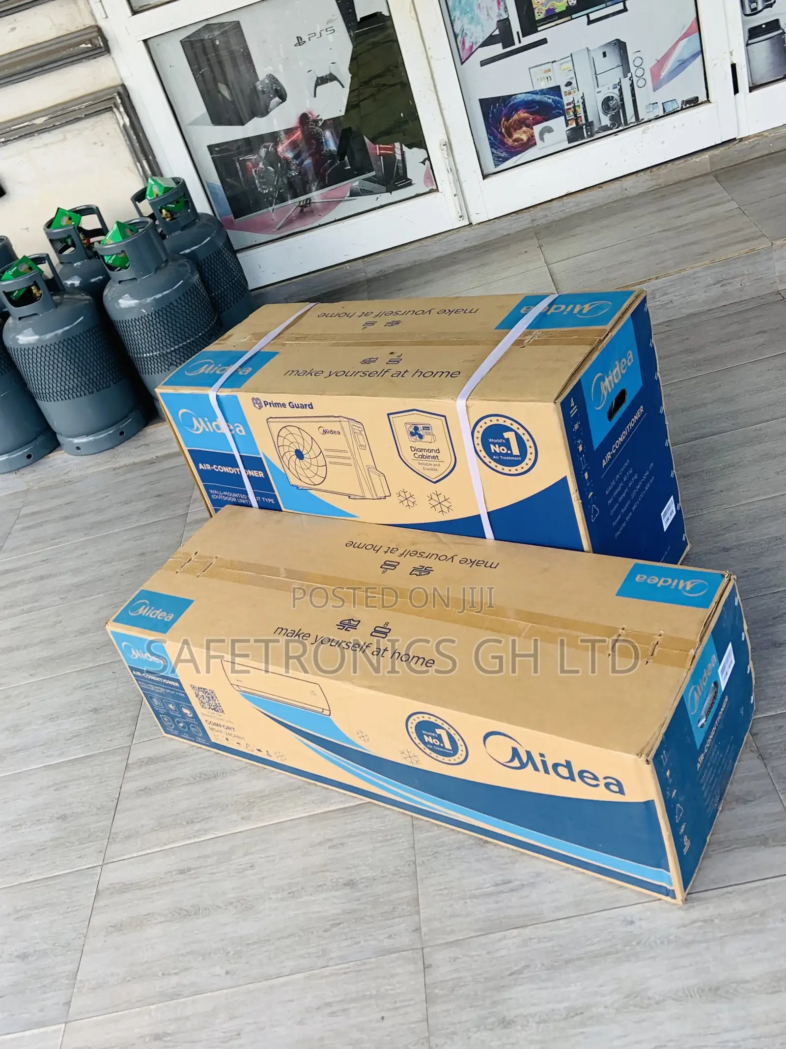 Best Unique Inverter 2.0 Horsepower Split Midea Ac