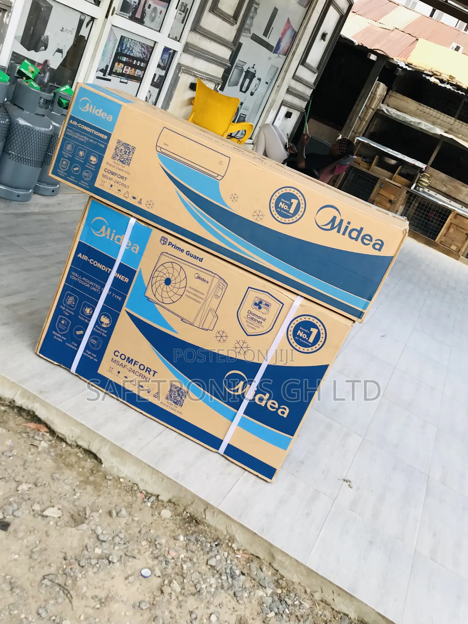 Check Out Midea Inverter 2.0 Horsepower Split Ac