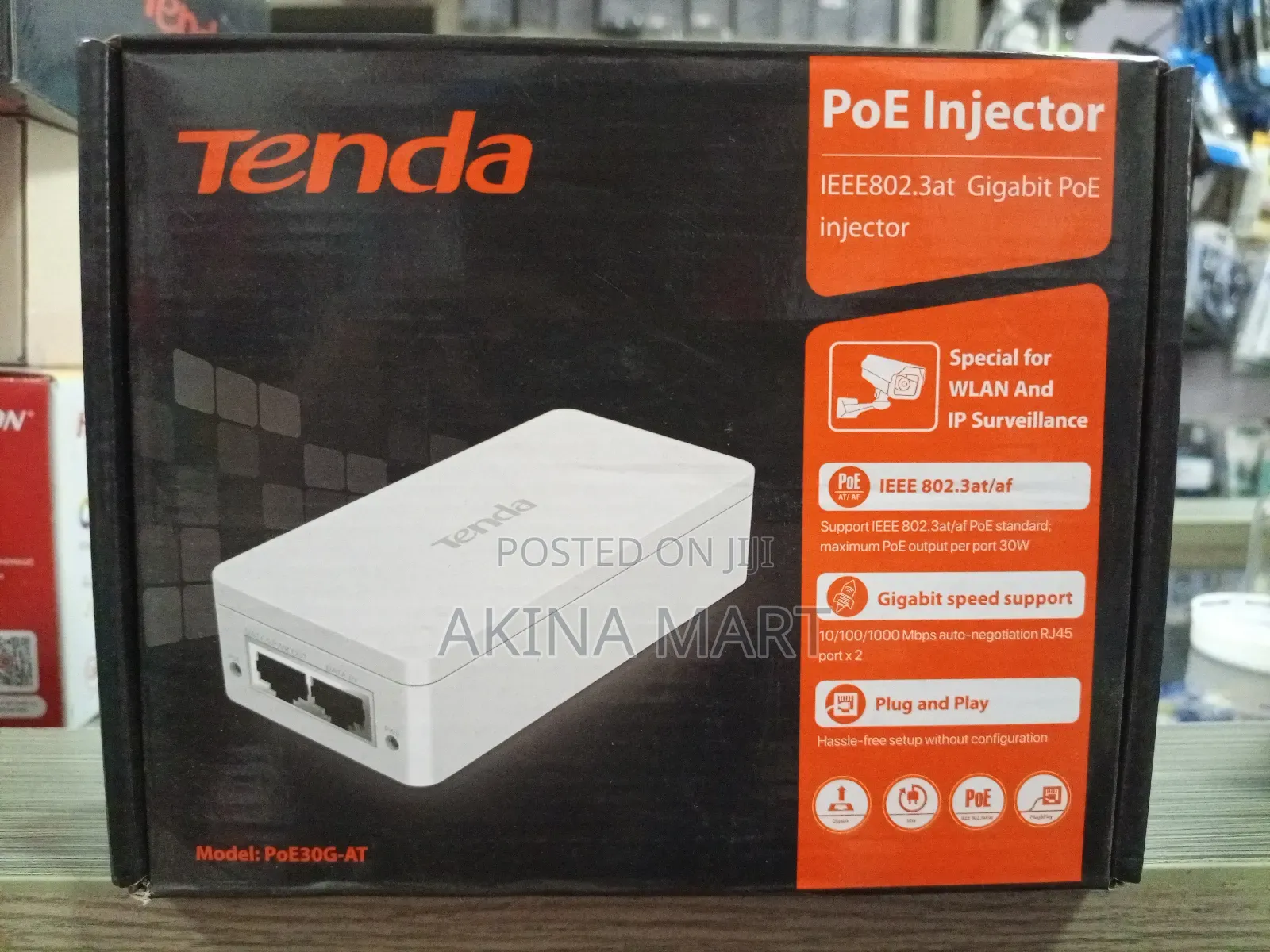 Tenda Poe Injector