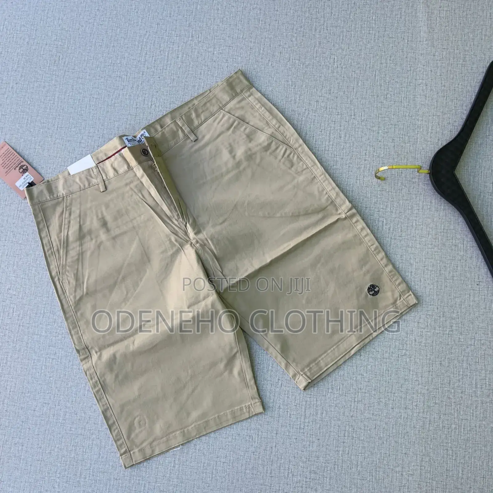 Heavy Khaki Shorts in Stock