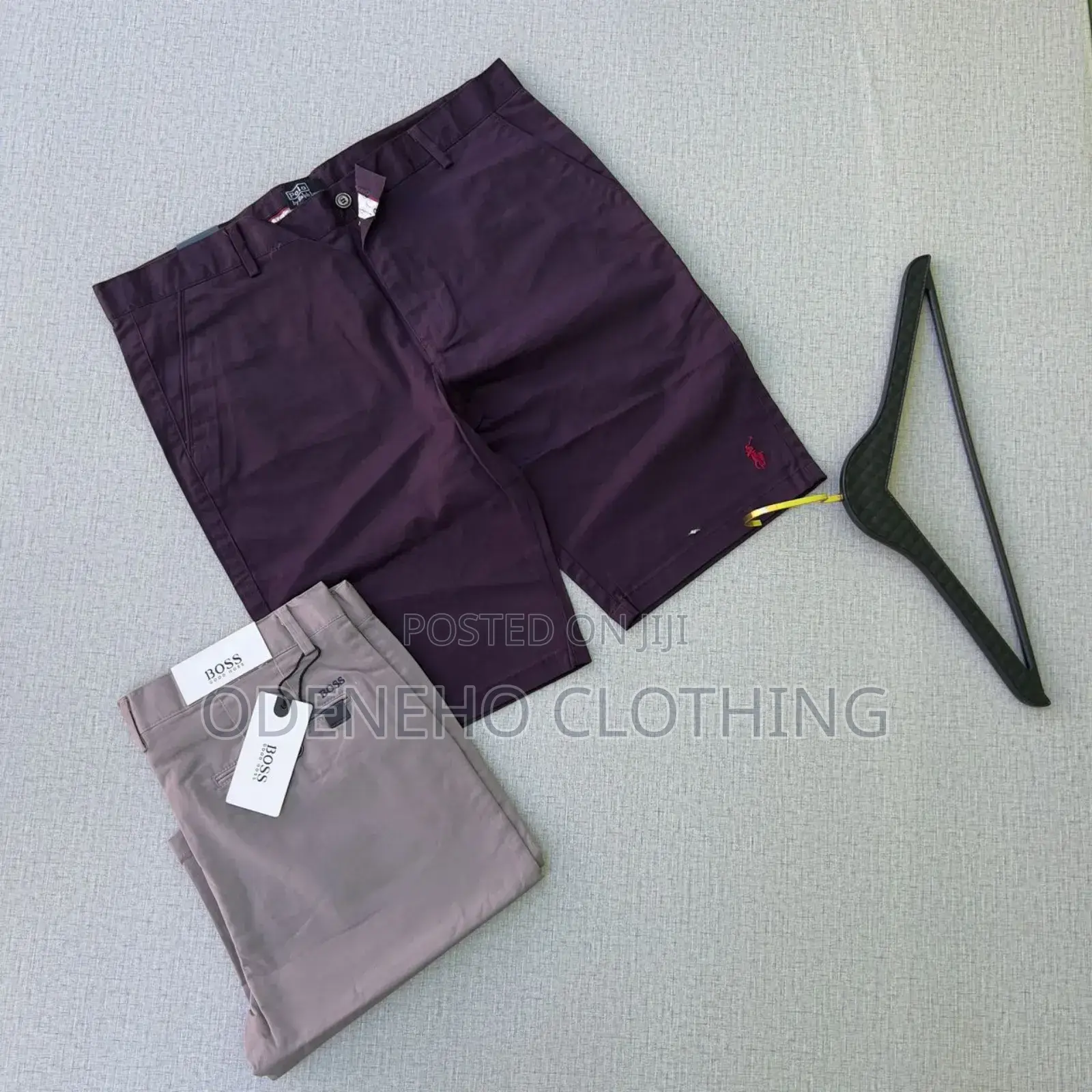 Heavy Khaki Shorts in Stock