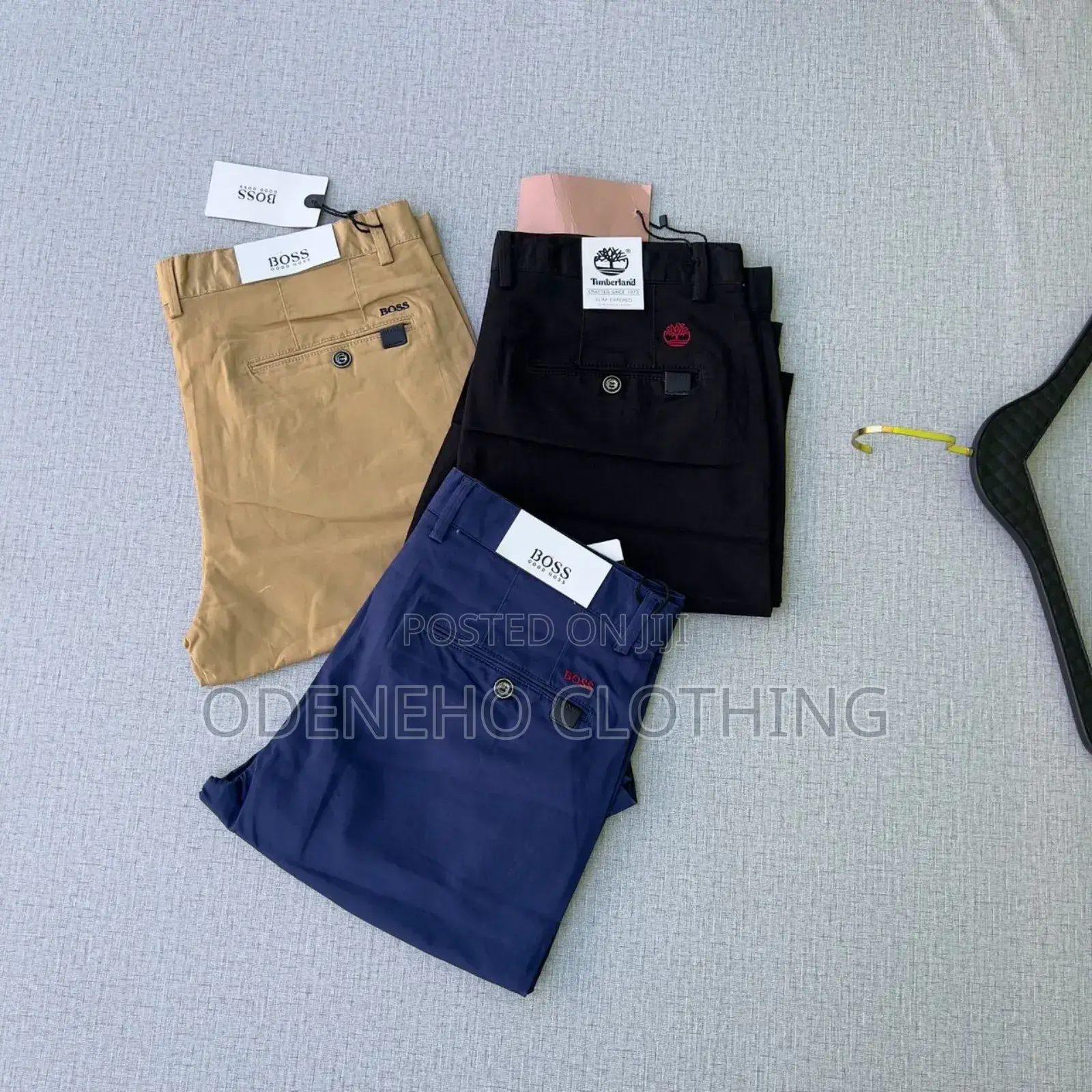 Heavy Khaki Shorts in Stock